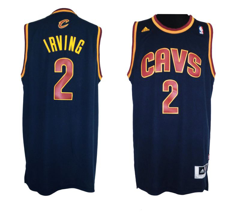 Best Quality Cleveland Cavaliers 2 Kyrie Irving New Revolution 30 Swingman Adidas Jersey